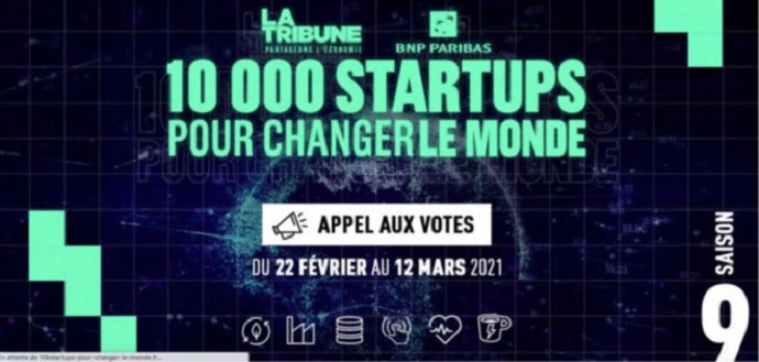 Deux startups guadeloupéennes en lice pour le concours 10K startups pour changer le Monde