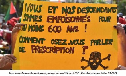 Les associations en appellent à la mobilisation dans le dossier chlordécone