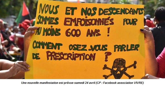 Les associations en appellent à la mobilisation dans le dossier chlordécone