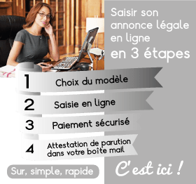 Annonces legales en Guadeloupe