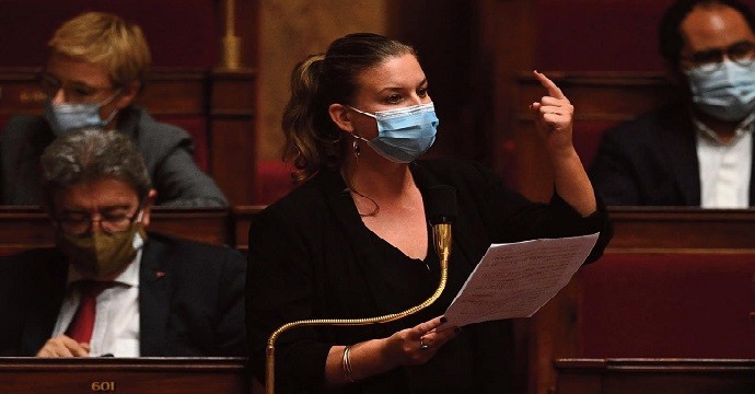 Une députée LFI interpelle le gouvernement à l’Assemblée nationale