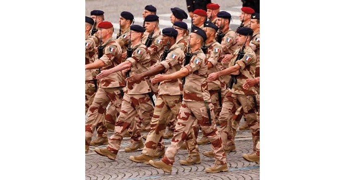 Revers pour la France : le temps de travail des militaires soumis au droit européen, selon la CJUE