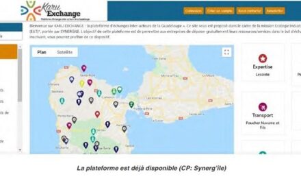 Une plateforme à destination des entreprises pour valoriser les matières premières