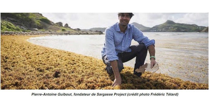 Sargasse Project, lauréat du Grand prix de Tech4Islands 2021