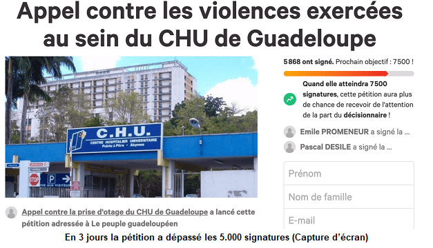 Une pétition contre les violences au CHU récolte plus de 5.000 signatures