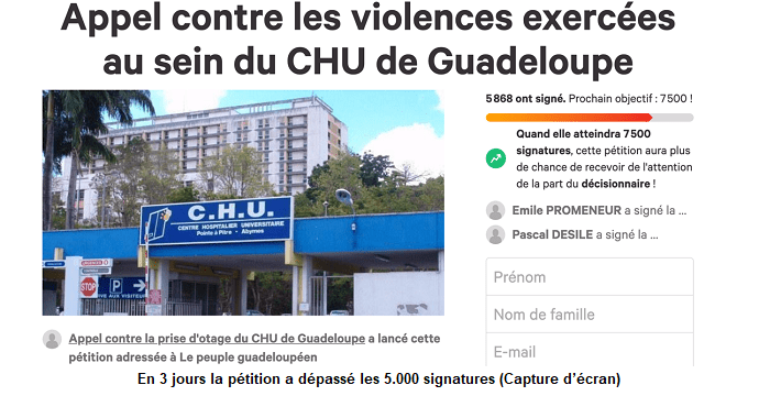 Une pétition contre les violences au CHU récolte plus de 5.000 signatures