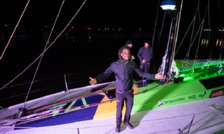 Route du Rhum : le guadeloupéen Kéni Piperol traversera l’Atlantique à bord d’un bateau 100% recyclable