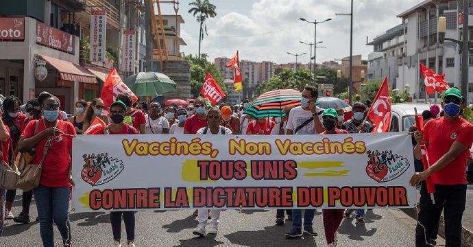 Obligation vaccinale des soignants : une mission flash sur les Antilles-Guyane