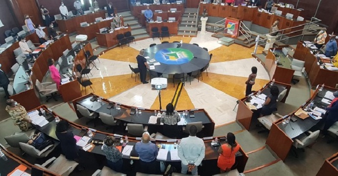 La Région vote un budget de 641 772.781€ pour 2022
