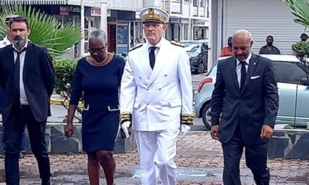 Vincent Berton, le nouveau préfet délégué de Saint-Martin et Saint-Barthélémy a pris ses fonctions