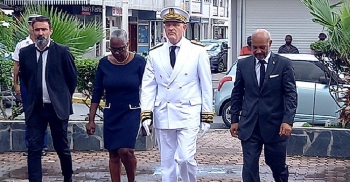 Vincent Berton, le nouveau préfet délégué de Saint-Martin et Saint-Barthélémy a pris ses fonctions