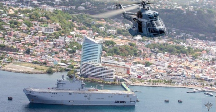 Un exercice militaire inédit pour mieux gérer les conséquences du passage d’ouragans