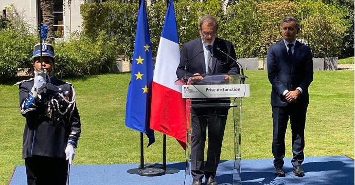 Jean-François Carenco, ministre délégué chargé des Outre-mer