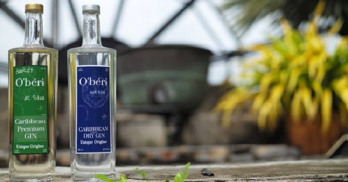 O’béri, le 1er gin “made in Gwada”