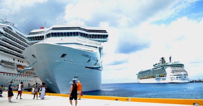 Les croisières font leur retour en Guadeloupe