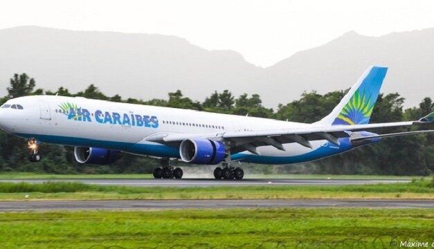 Fin des liaisons Air Caraïbes entre Paris et Sint Maarten