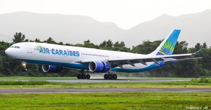 Fin des liaisons Air Caraïbes entre Paris et Sint Maarten