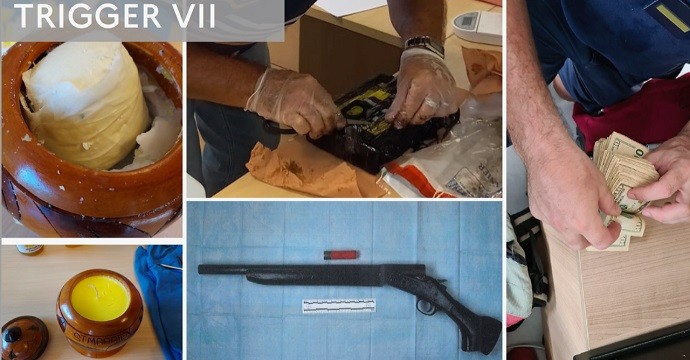 Interpellations et saisies d’armes dans une grande opération de police internationale en Guadeloupe
