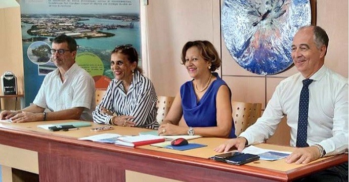 Grand port maritime de Guadeloupe : bilan 2022 et perspectives 2023