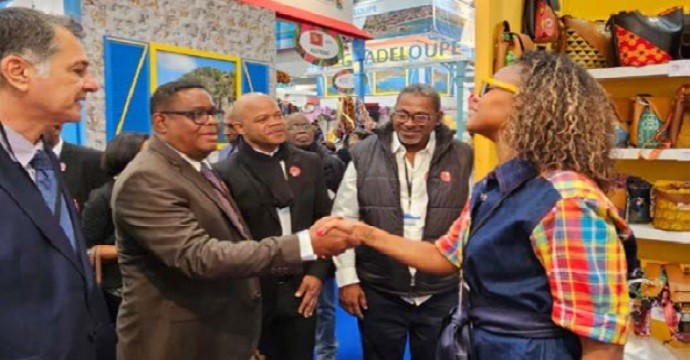 Les Antilles-Guyane ont répondu présents à la foire de Paris 2023