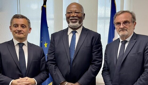 Saint-Martin : Signature d’un accord relatif à la frontière franco-néerlandaise