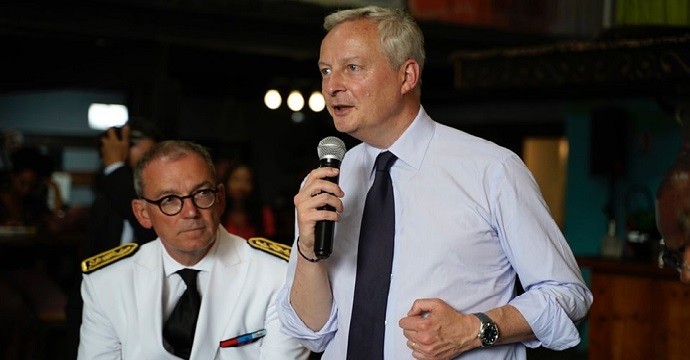 Bruno Le Maire à la rencontre du tissu économique guadeloupéen