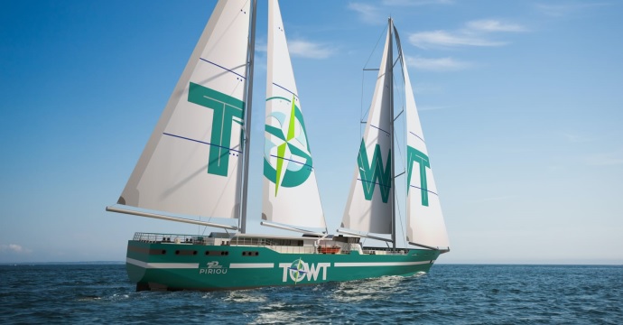 TOWT : la solution de transport de marchandises maritime décarbonée arrive aux Antilles