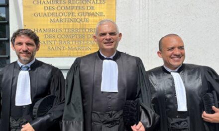 CRTC Antilles-Guyane :  arrivée de trois nouveaux magistrats
