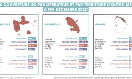 Bilan de l’Arcep en 2022 : améliorer la connectivité des Outre-mer