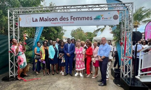 La Maison des femmes de Guadeloupe inaugurée aux Abymes