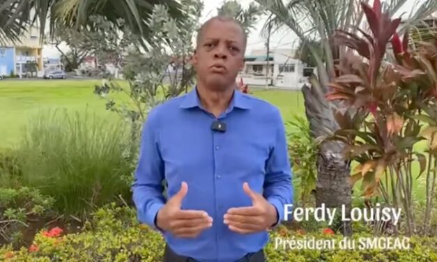 Ferdy Louisy lance un appel à la solidarité pour maintenir le SMGEAG à flots