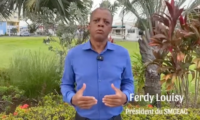 Ferdy Louisy lance un appel à la solidarité pour maintenir le SMGEAG à flots