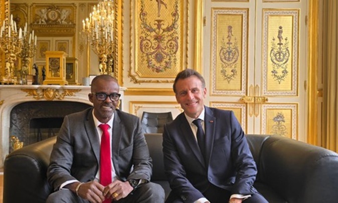 Ary Chalus alerte le président sur certains défis de l’archipel