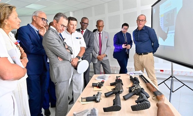 La journée marathon du ministre de l’Intérieur en Guadeloupe