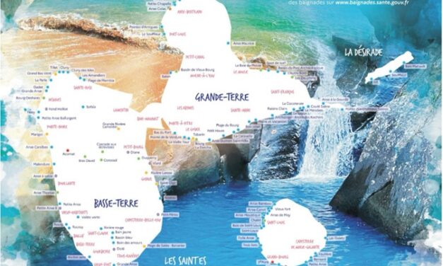 La qualité des eaux de baignade globalement bonne en Guadeloupe