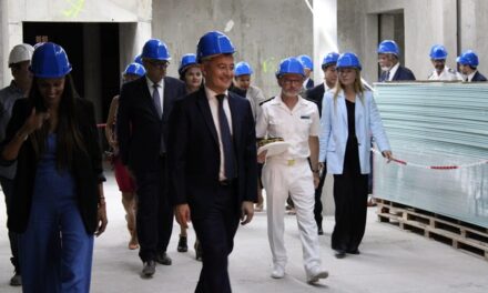 Visite de Gérald Darmanin dans les îles du Nord et en Guadeloupe