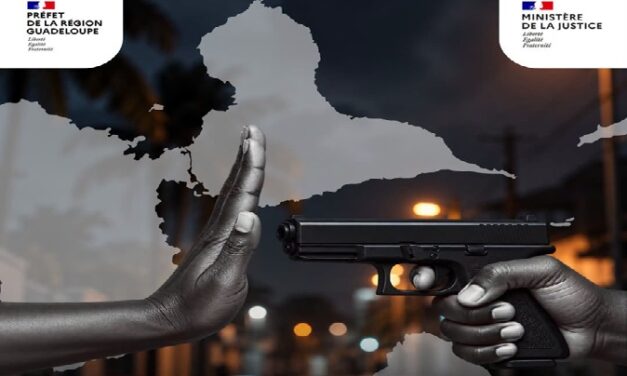 Armes à feu : 27 des 31 homicides commis en Guadeloupe depuis janvier