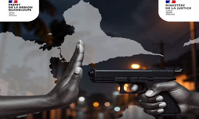 Armes à feu : 27 des 31 homicides commis en Guadeloupe depuis janvier