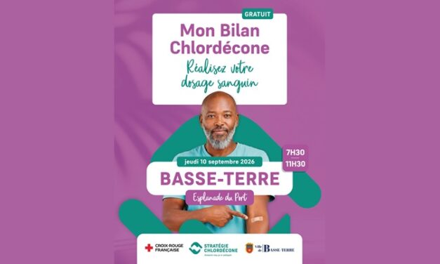 Chlordécone : un bilan gratuit à Basse-Terre face à une contamination persistante