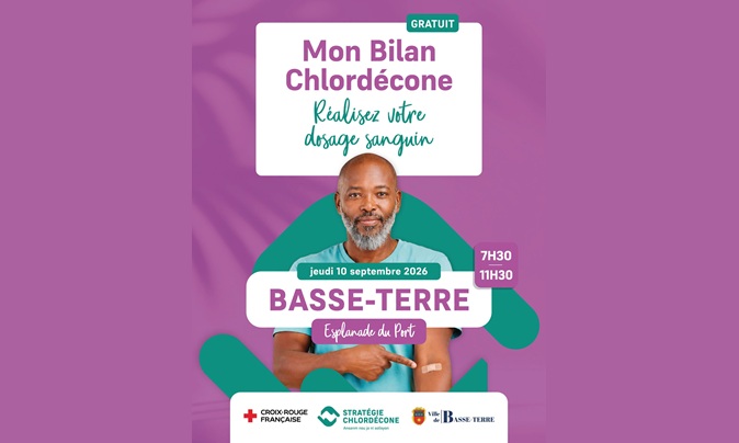 Chlordécone : un bilan gratuit à Basse-Terre face à une contamination persistante